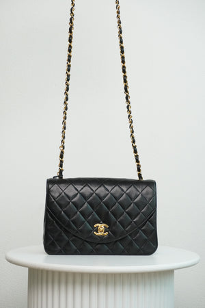 Chanel Half Moon Single Flap