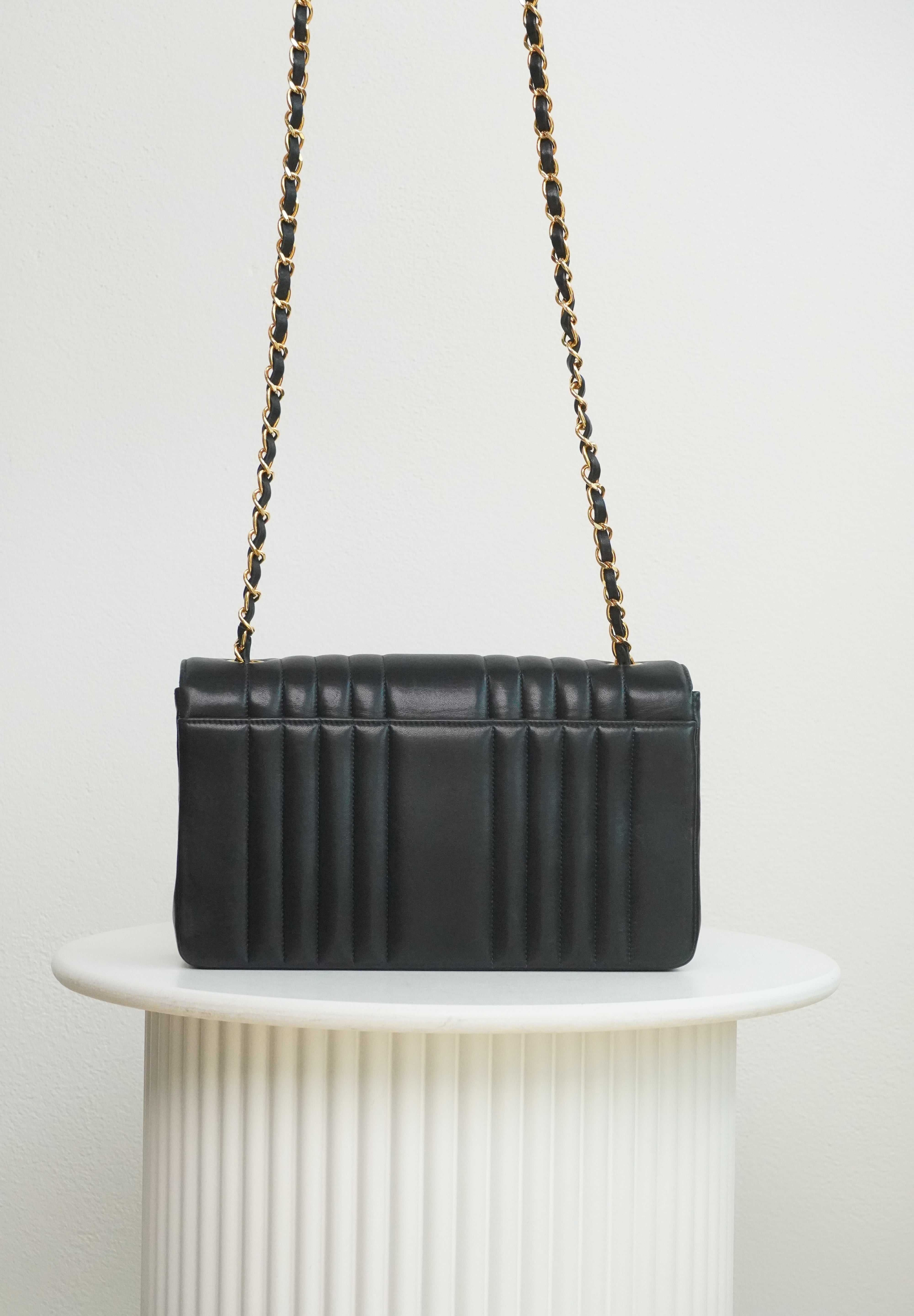 Chanel Mademoiselle Medium Flap