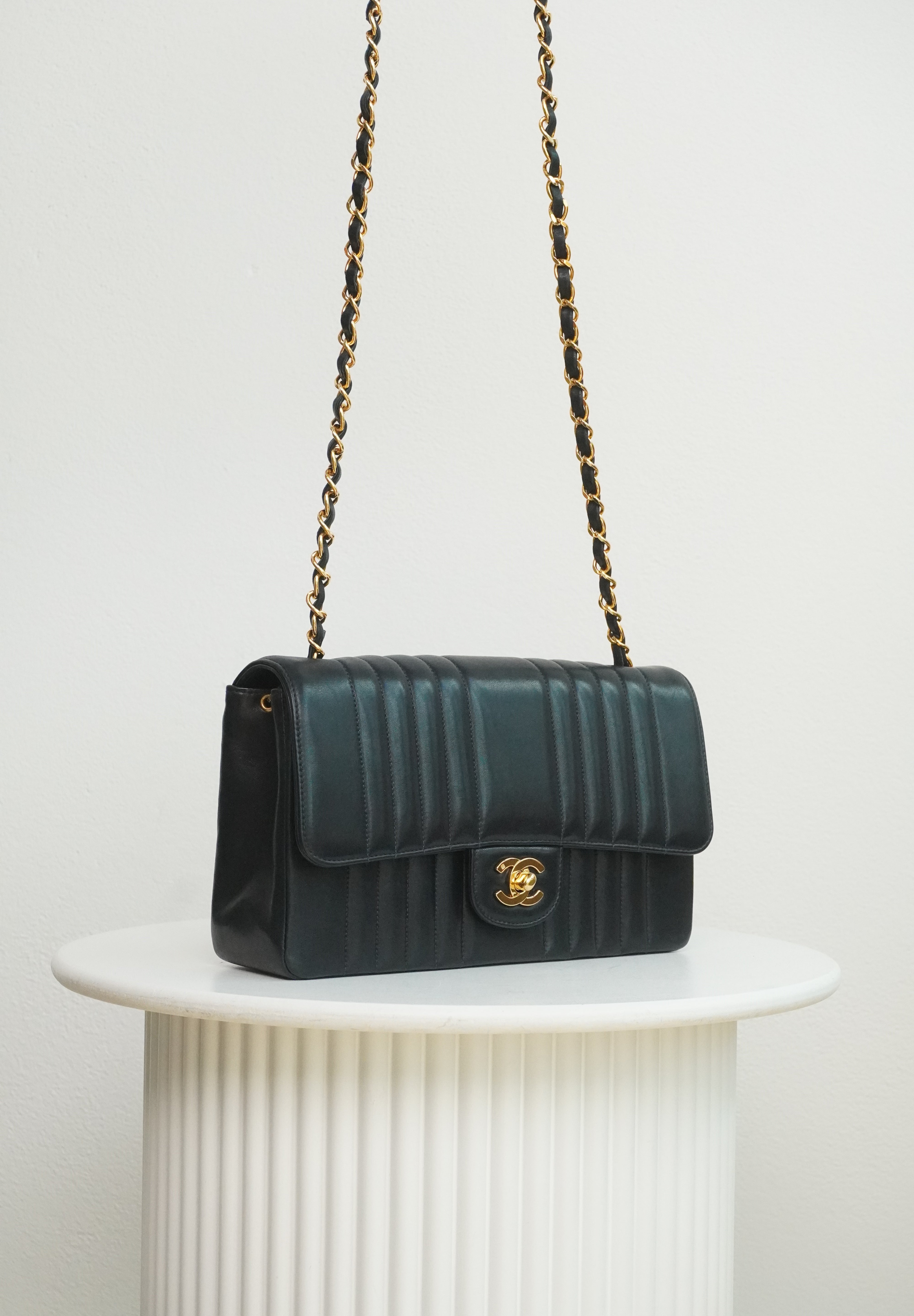 Chanel Mademoiselle Medium Flap
