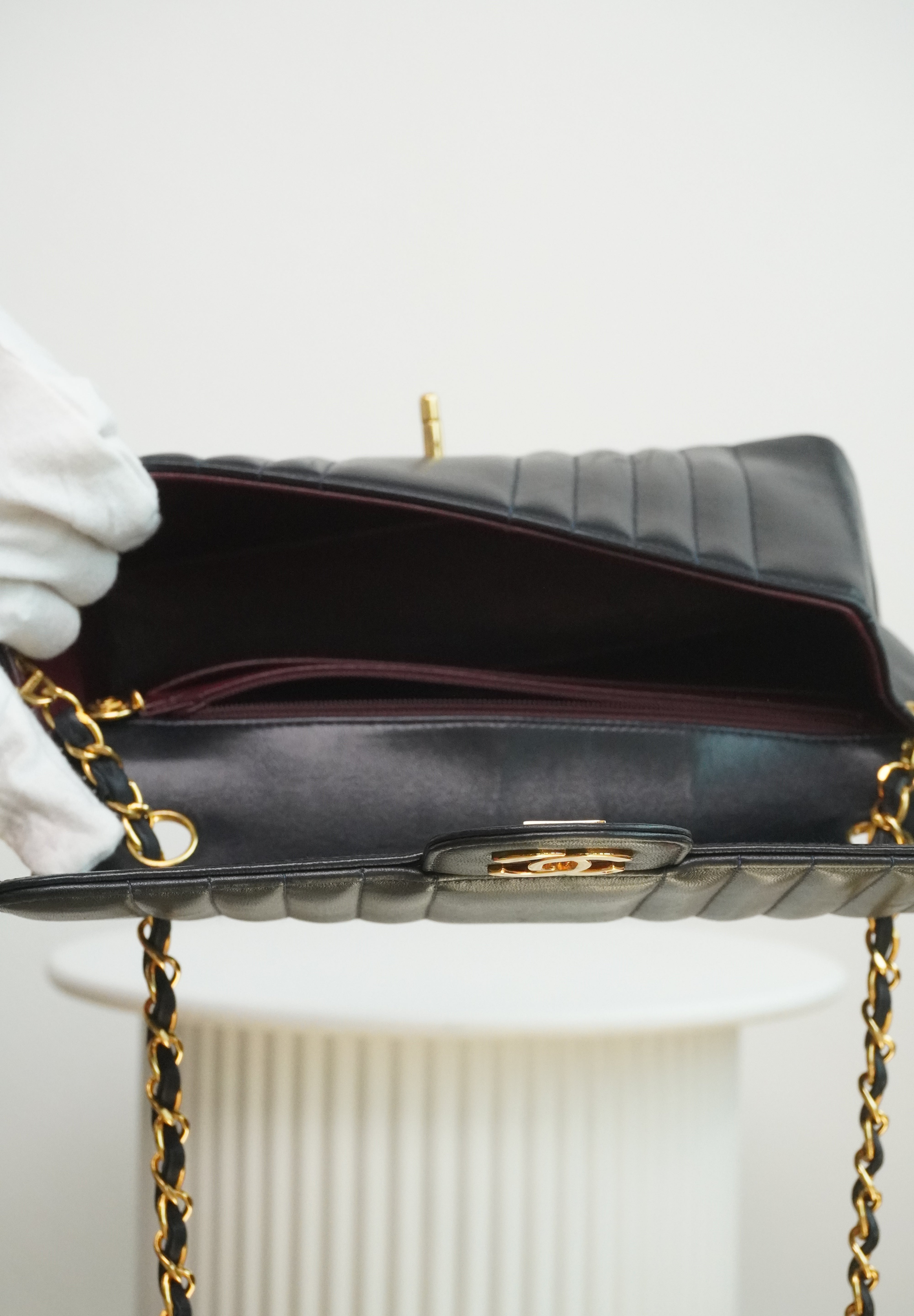 Chanel Mademoiselle Medium Flap