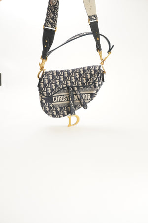 Dior Saddle Bag Oblique (2010)
