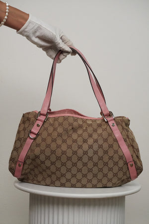 GUCCI Sukey Pink Gg