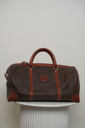 CELINE Macadam Boston Bag
