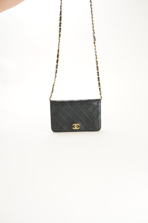 Chanel Full Flap Mini Pushlock
