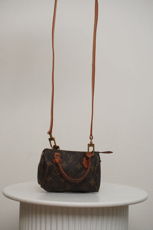 Louis Vuitton Nano Speedy Monogram