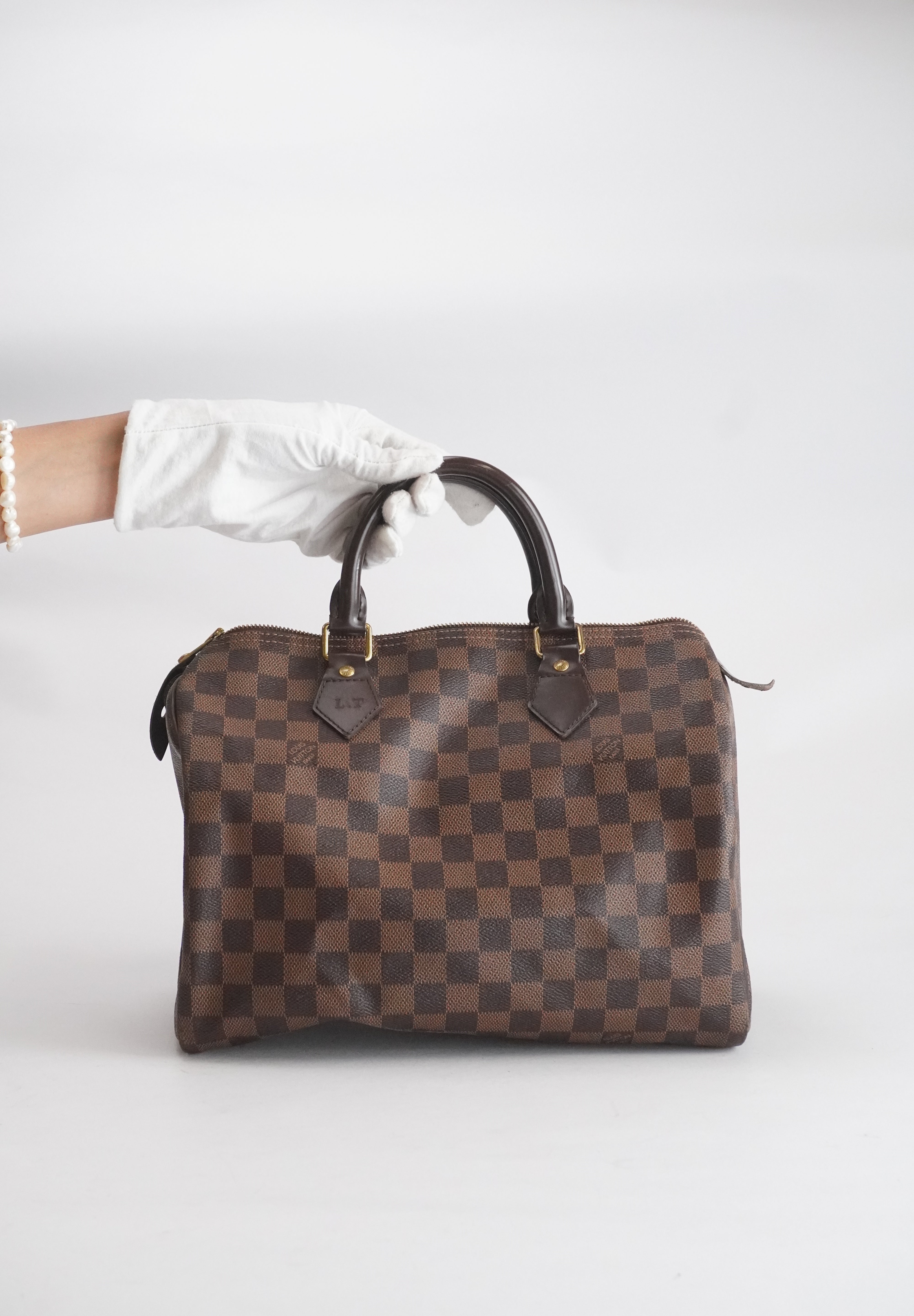 Louis Vuitton Speedy 30 Damier Ebene