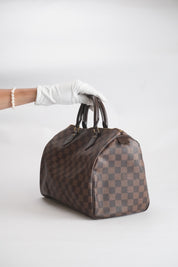 Louis Vuitton Speedy 30 Damier Ebene