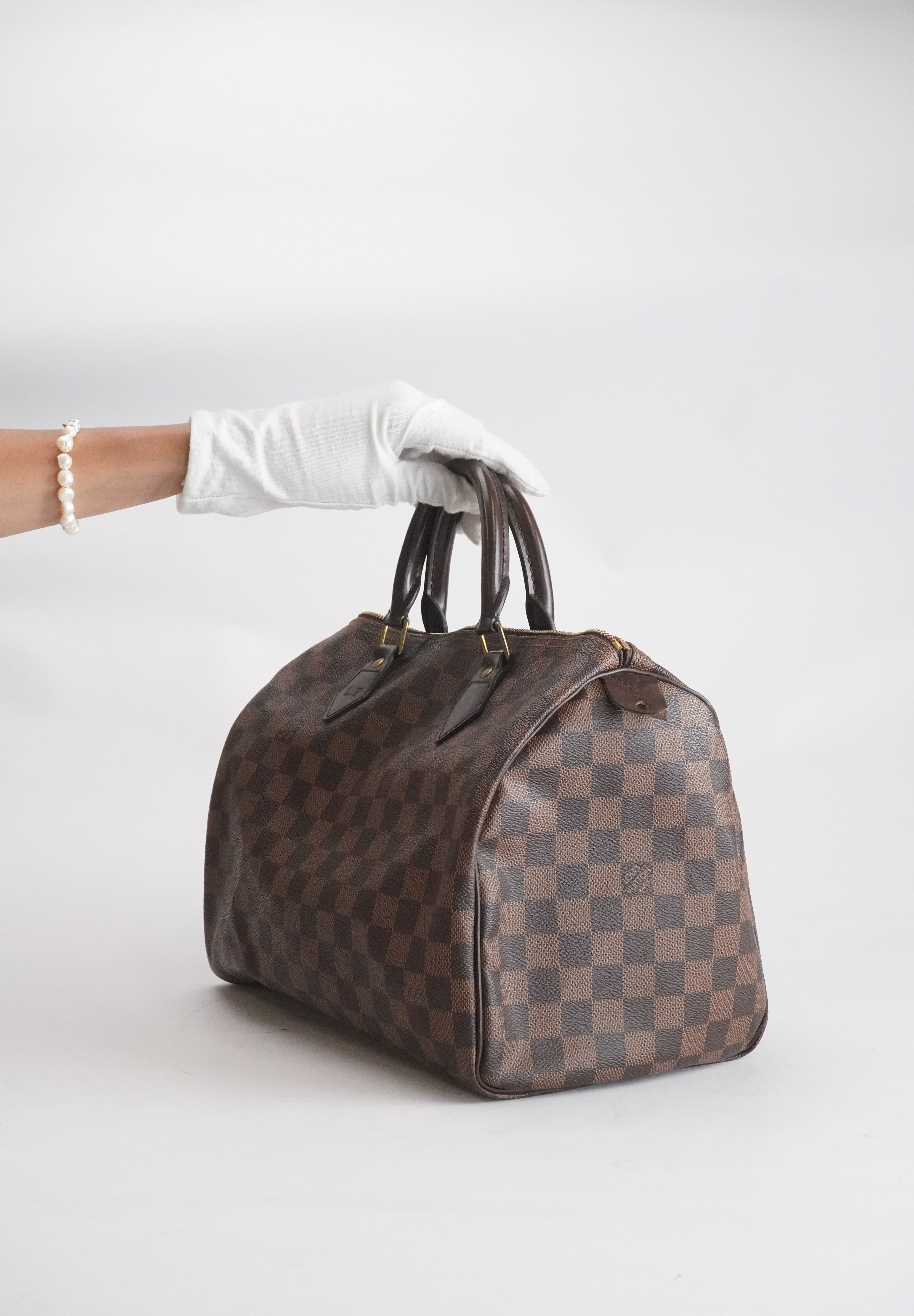 Louis Vuitton Speedy 30 Damier Ebene