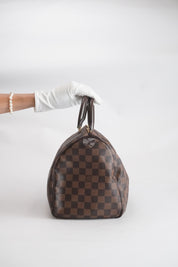 Louis Vuitton Speedy 30 Damier Ebene