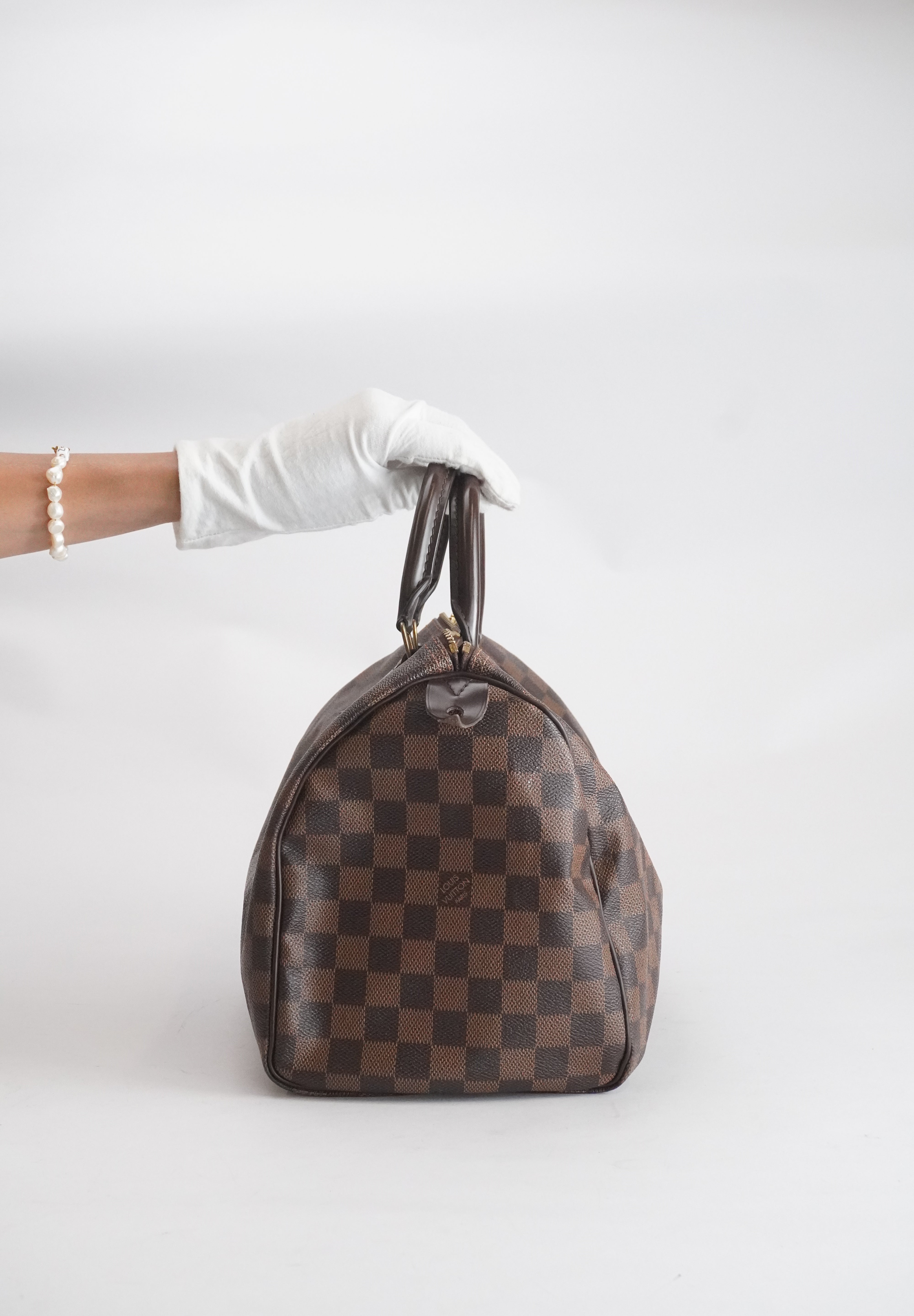 Louis Vuitton Speedy 30 Damier Ebene