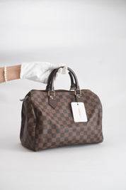 Louis Vuitton Speedy 30 Damier Ebene