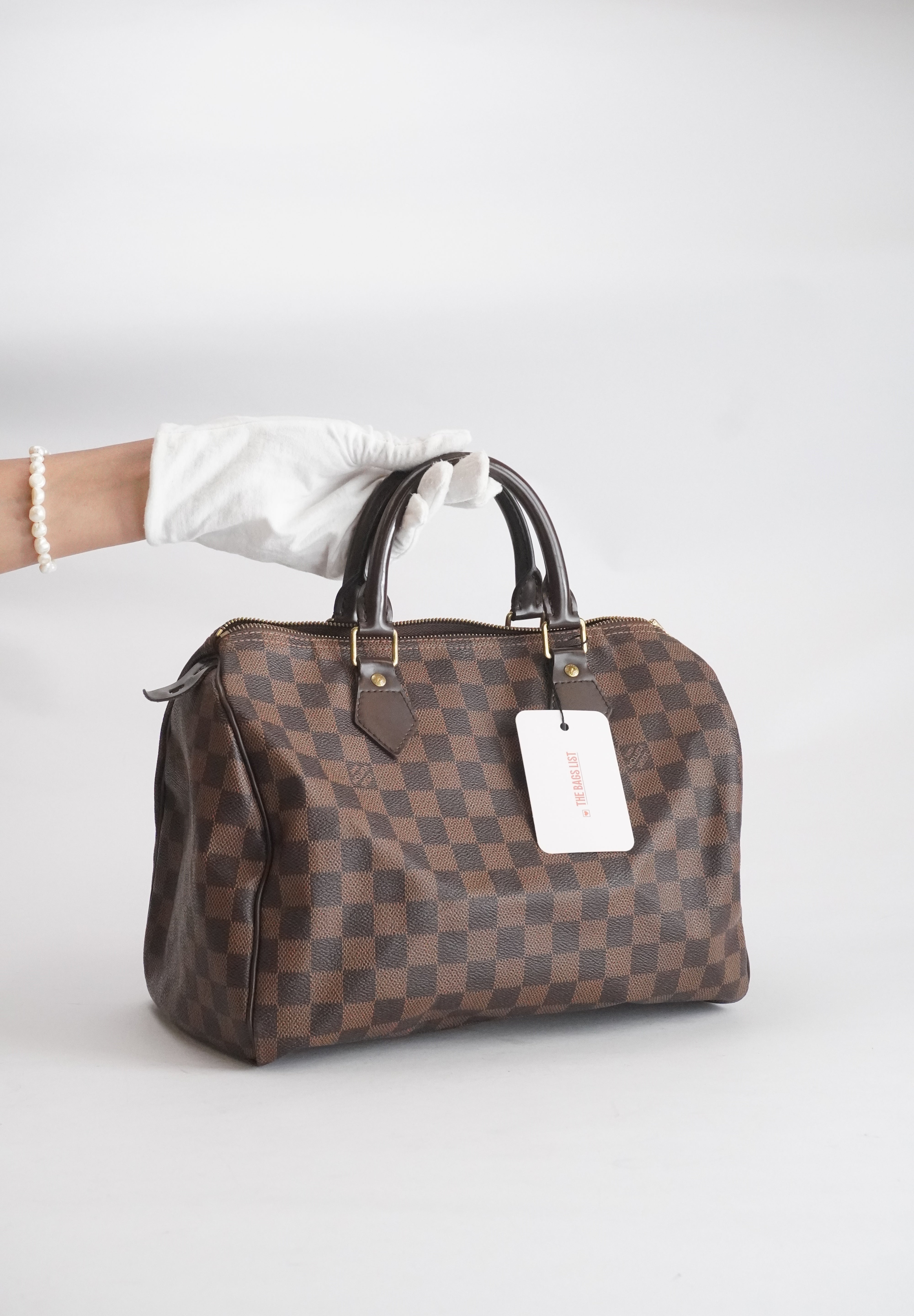 Louis Vuitton Speedy 30 Damier Ebene
