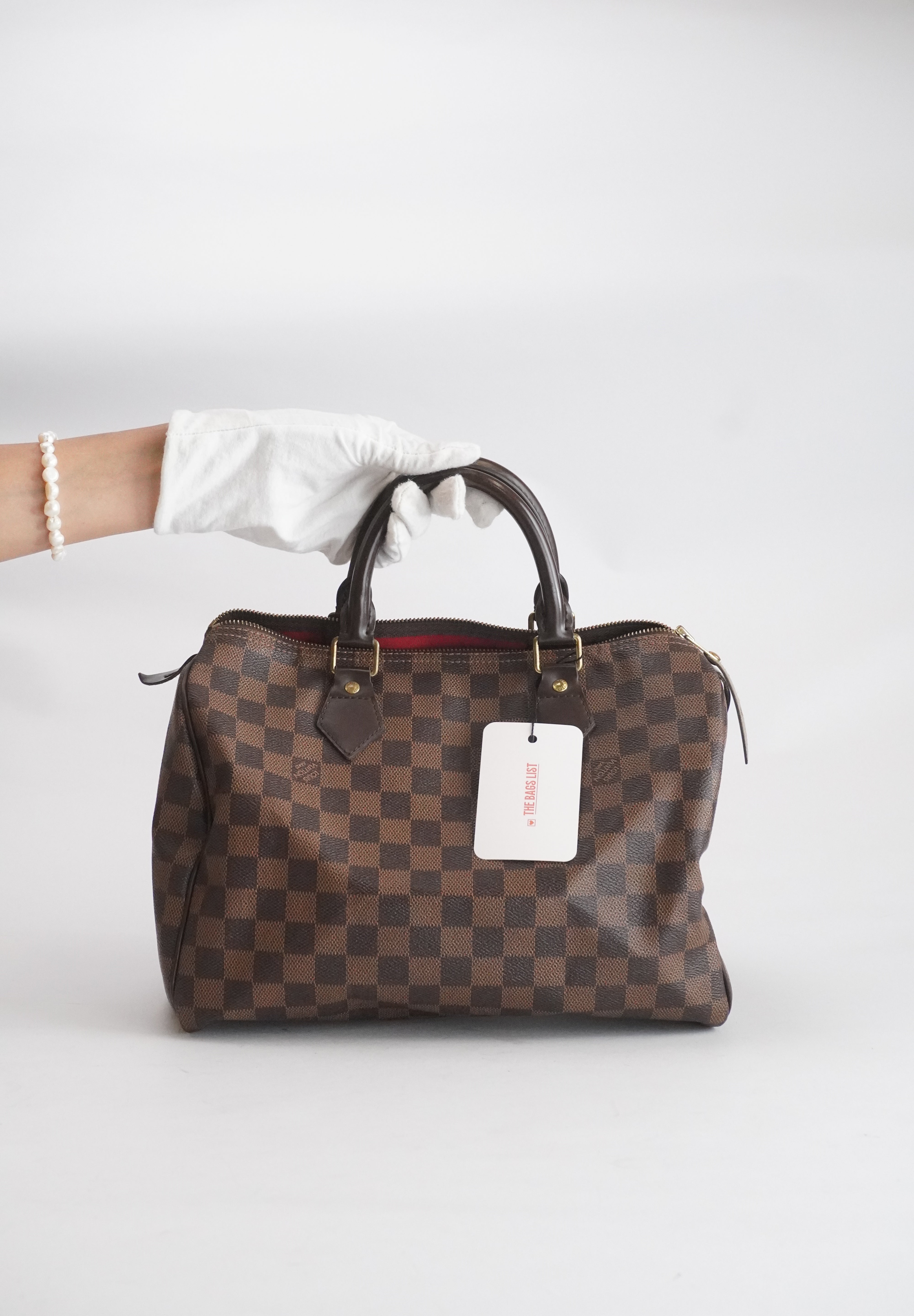 Louis Vuitton Speedy 30 Damier Ebene