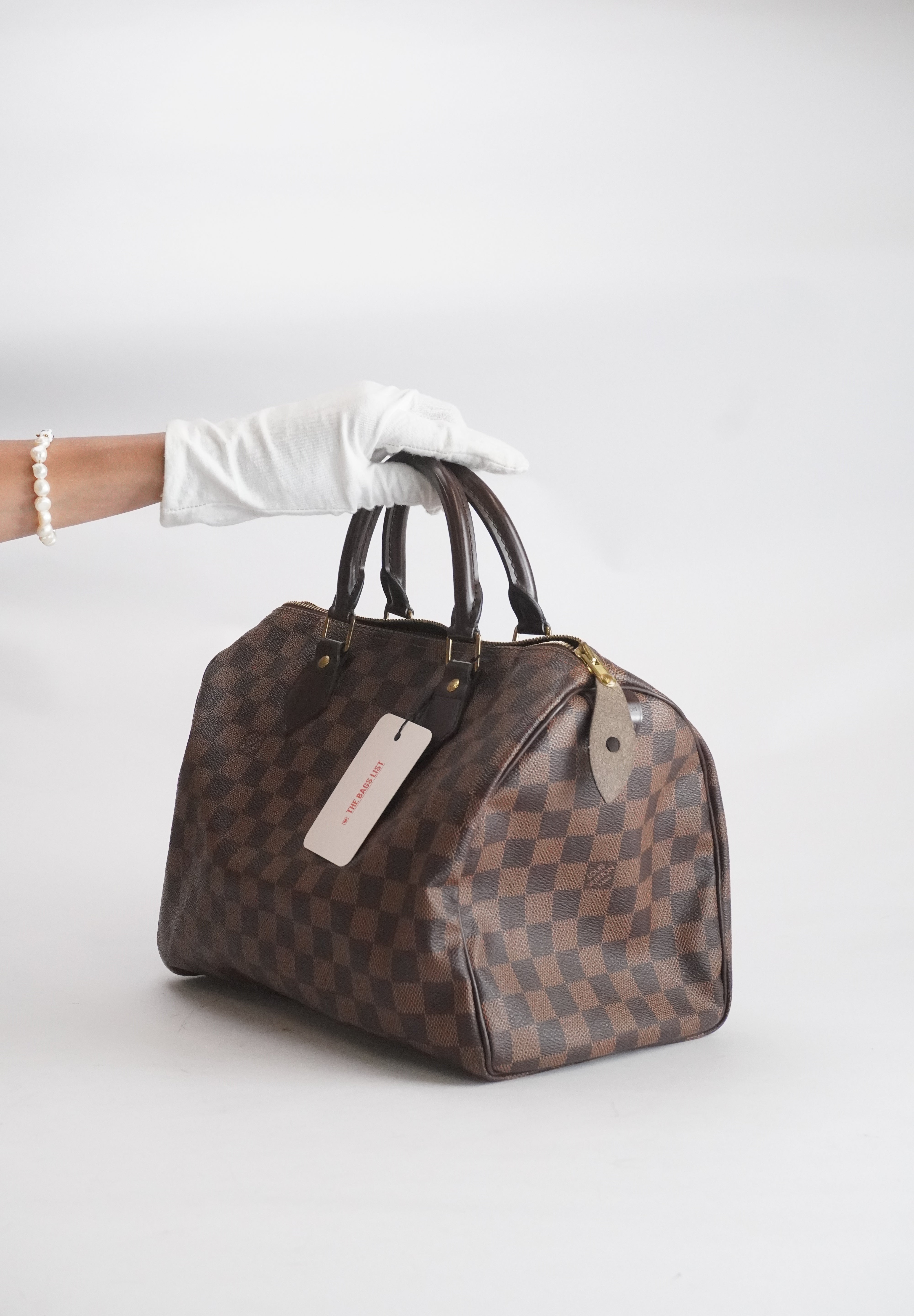 Louis Vuitton Speedy 30 Damier Ebene