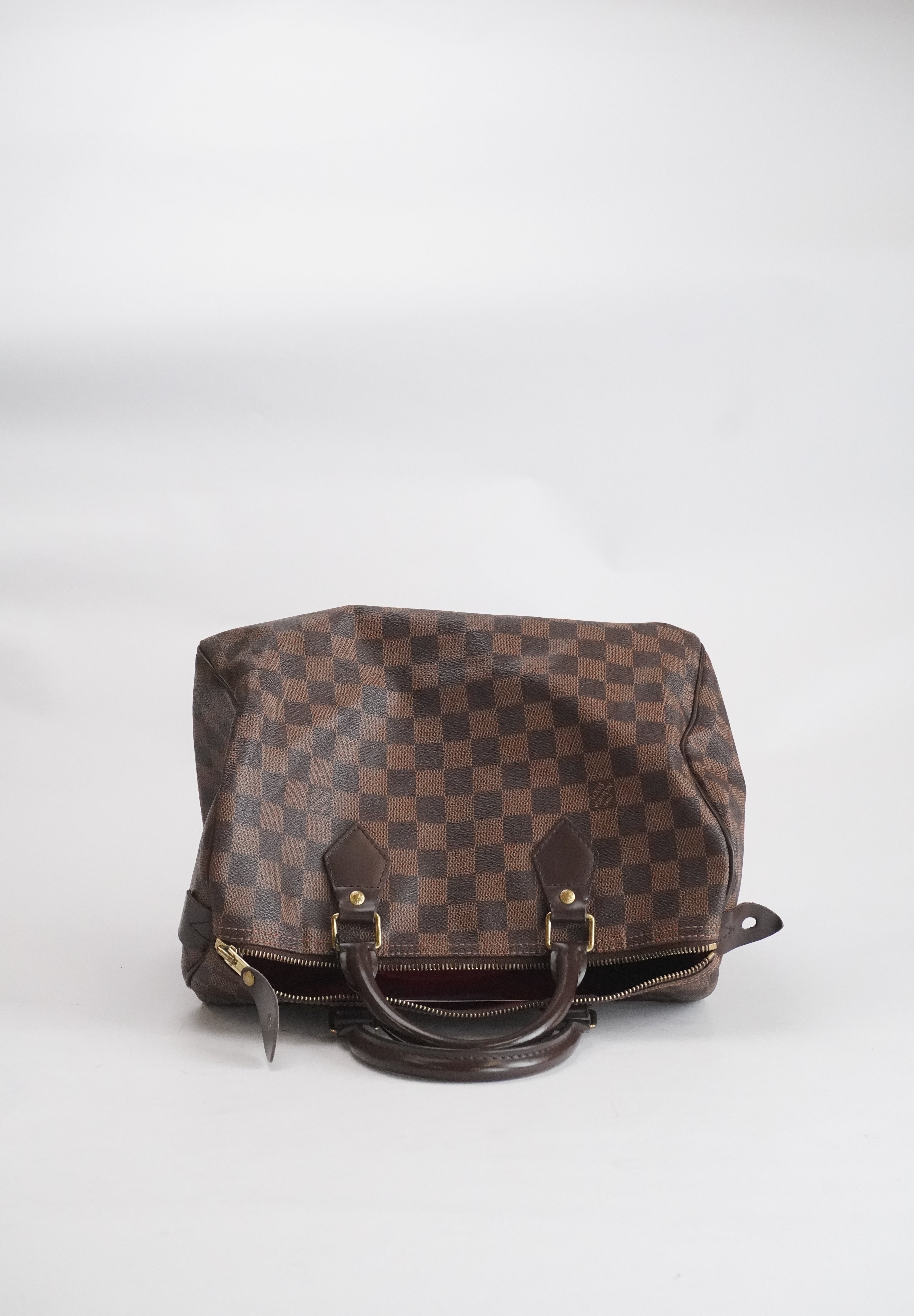 Louis Vuitton Speedy 30 Damier Ebene