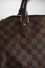Louis Vuitton Speedy 30 Damier Ebene