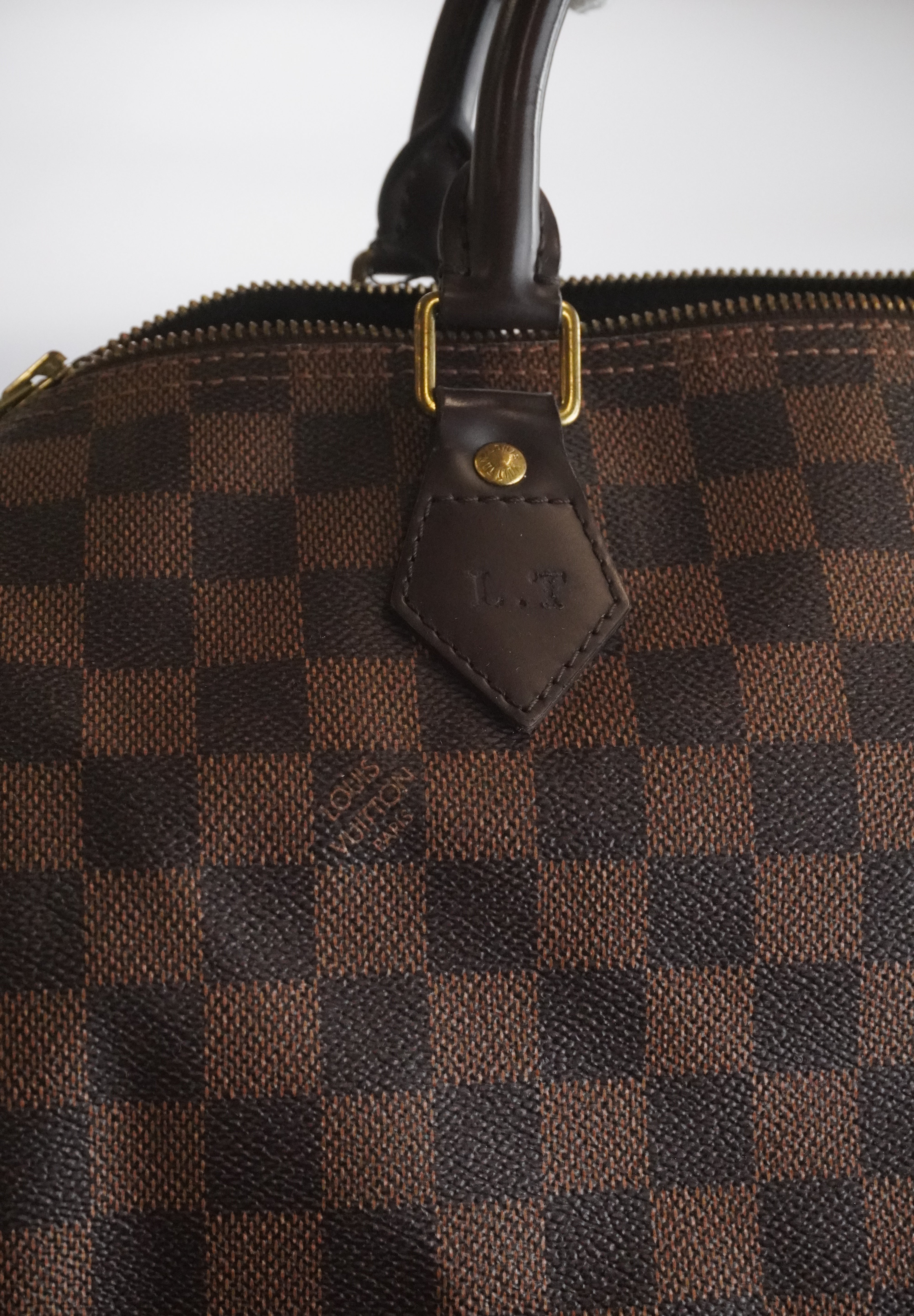 Louis Vuitton Speedy 30 Damier Ebene
