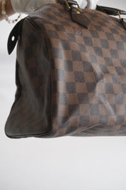 Louis Vuitton Speedy 30 Damier Ebene