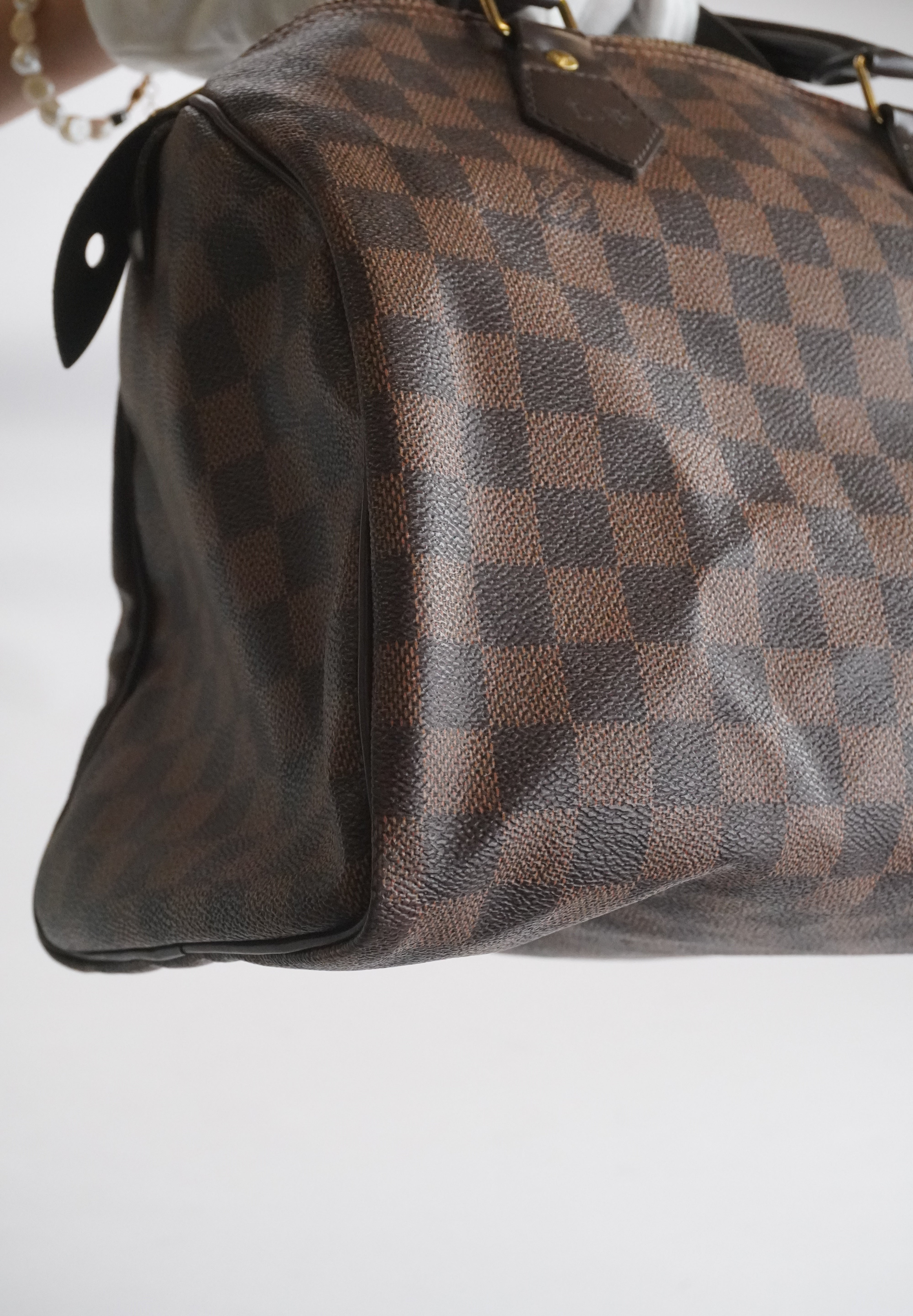 Louis Vuitton Speedy 30 Damier Ebene