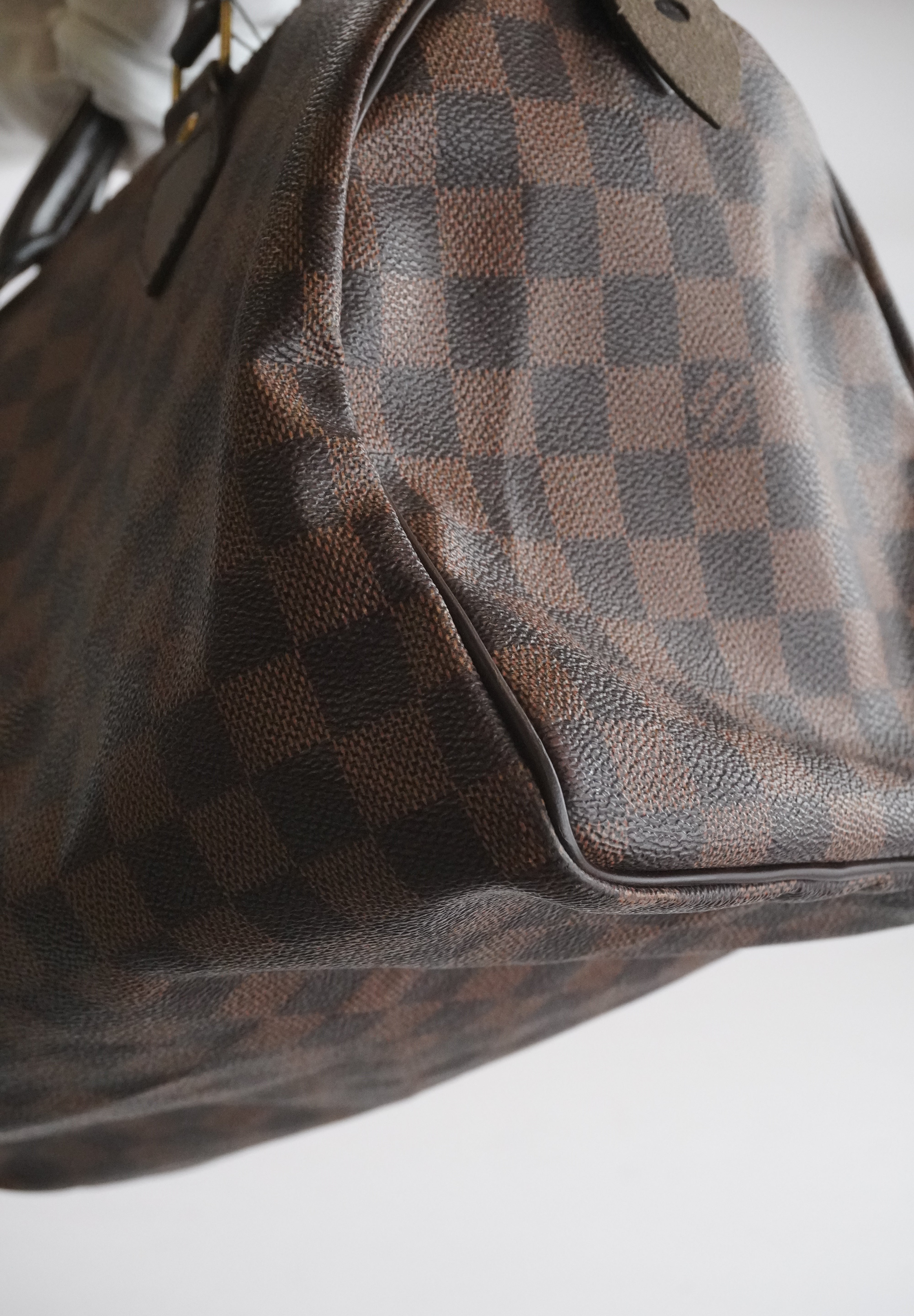 Louis Vuitton Speedy 30 Damier Ebene
