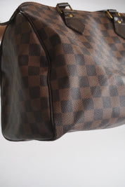 Louis Vuitton Speedy 30 Damier Ebene