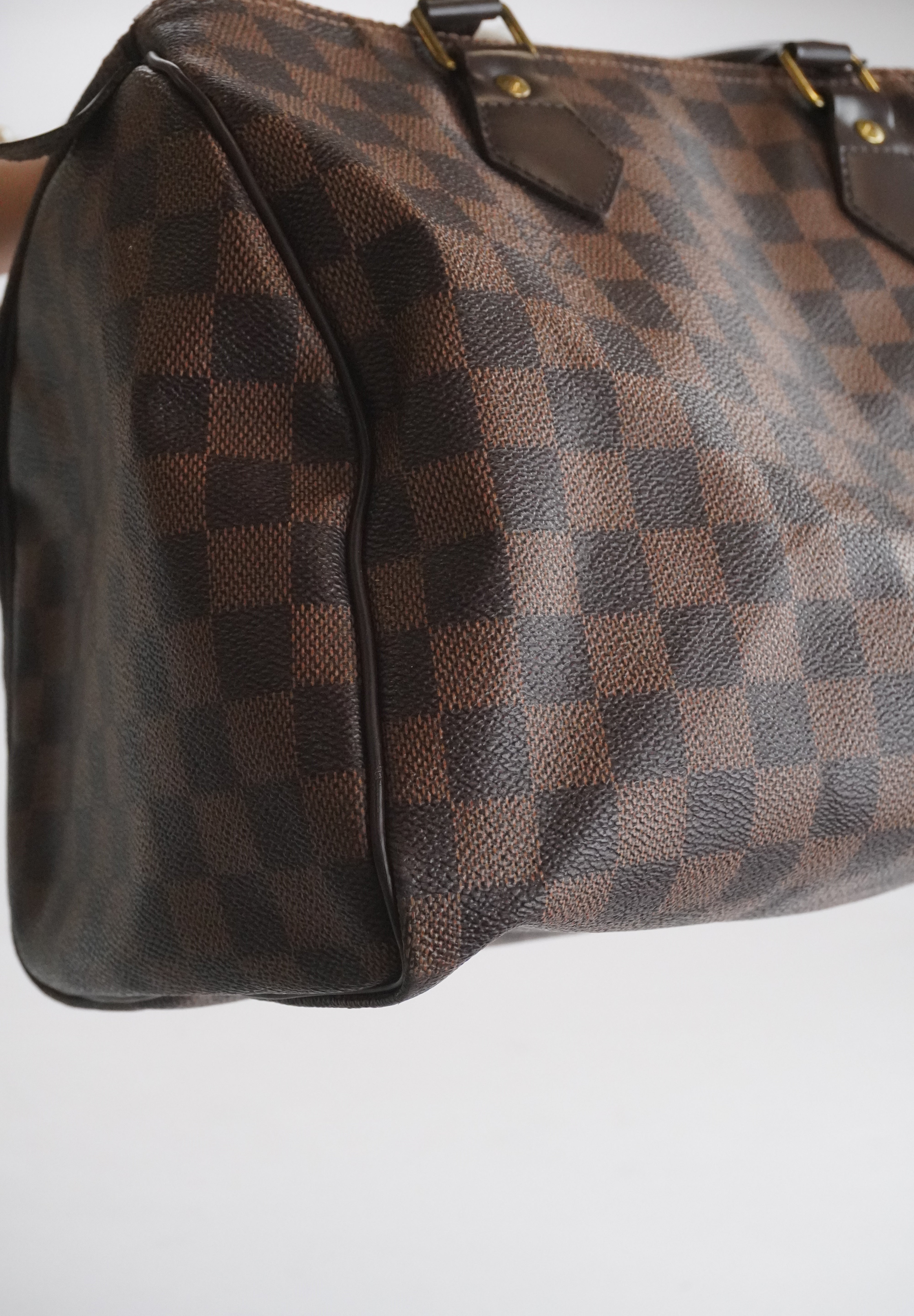 Louis Vuitton Speedy 30 Damier Ebene