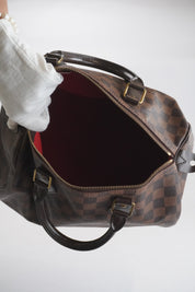 Louis Vuitton Speedy 30 Damier Ebene