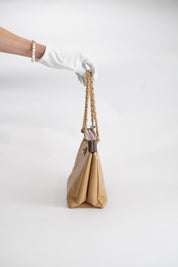 Chanel Timeless Caviar Wood Tote
