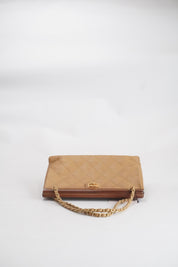 Chanel Timeless Caviar Wood Tote