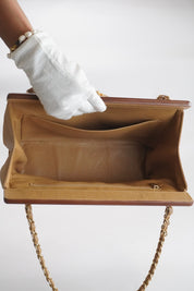 Chanel Timeless Caviar Wood Tote