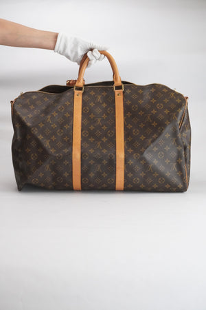 Louis Vuitton Keepall 55 Bandoulière