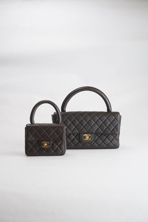 CHANEL Matelasse Parent-child