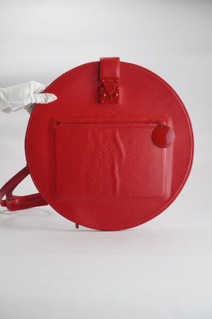 LOUIS VUITTON Mat Op Art Roundy