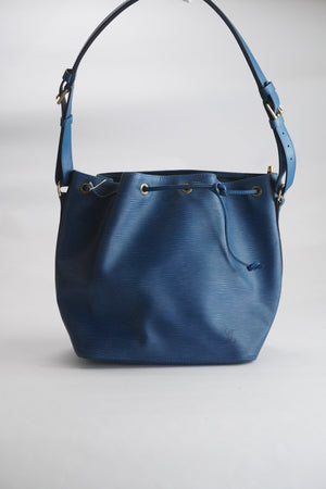 LOUIS VUITTON Petit Noé Blue