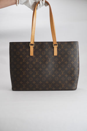 LOUIS VUITTON Luco GM Monogram