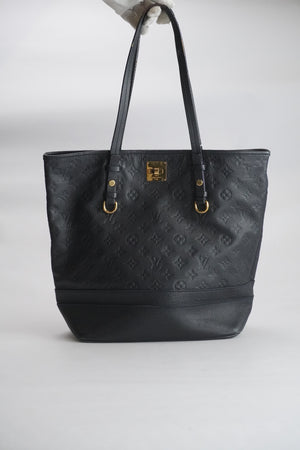 LOUIS VUITTON Citadine Empreinte Tote + Pochette
