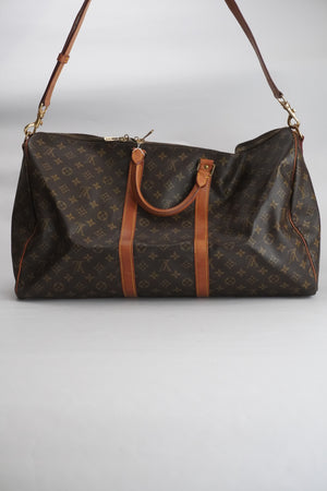 LOUIS VUITTON Keepall Bandoulière 55