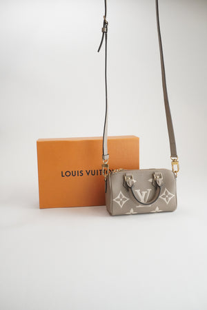 Louis Vuitton Speedy Nano Empreinte