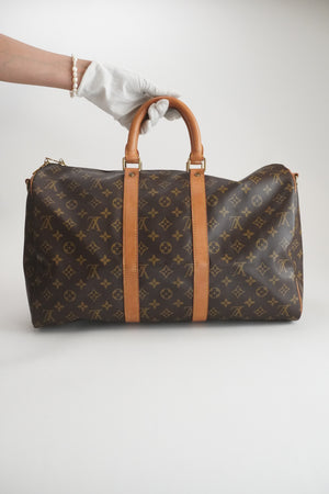 Louis Vuitton Keepall Bandouliere