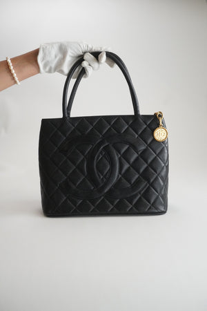 Chanel Medallion Tote Ghw