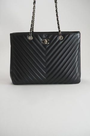 Chanel Chevron Tote