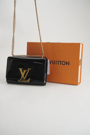 Louis Vuitton Pochette Louise Black