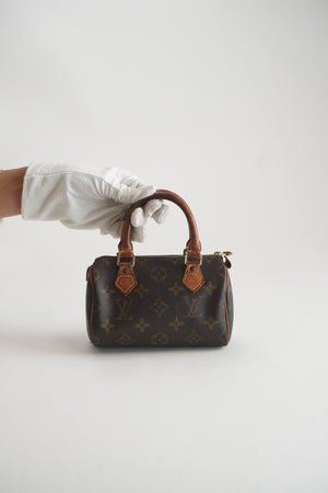 Louis Vuitton Nano Speedy Monogram
