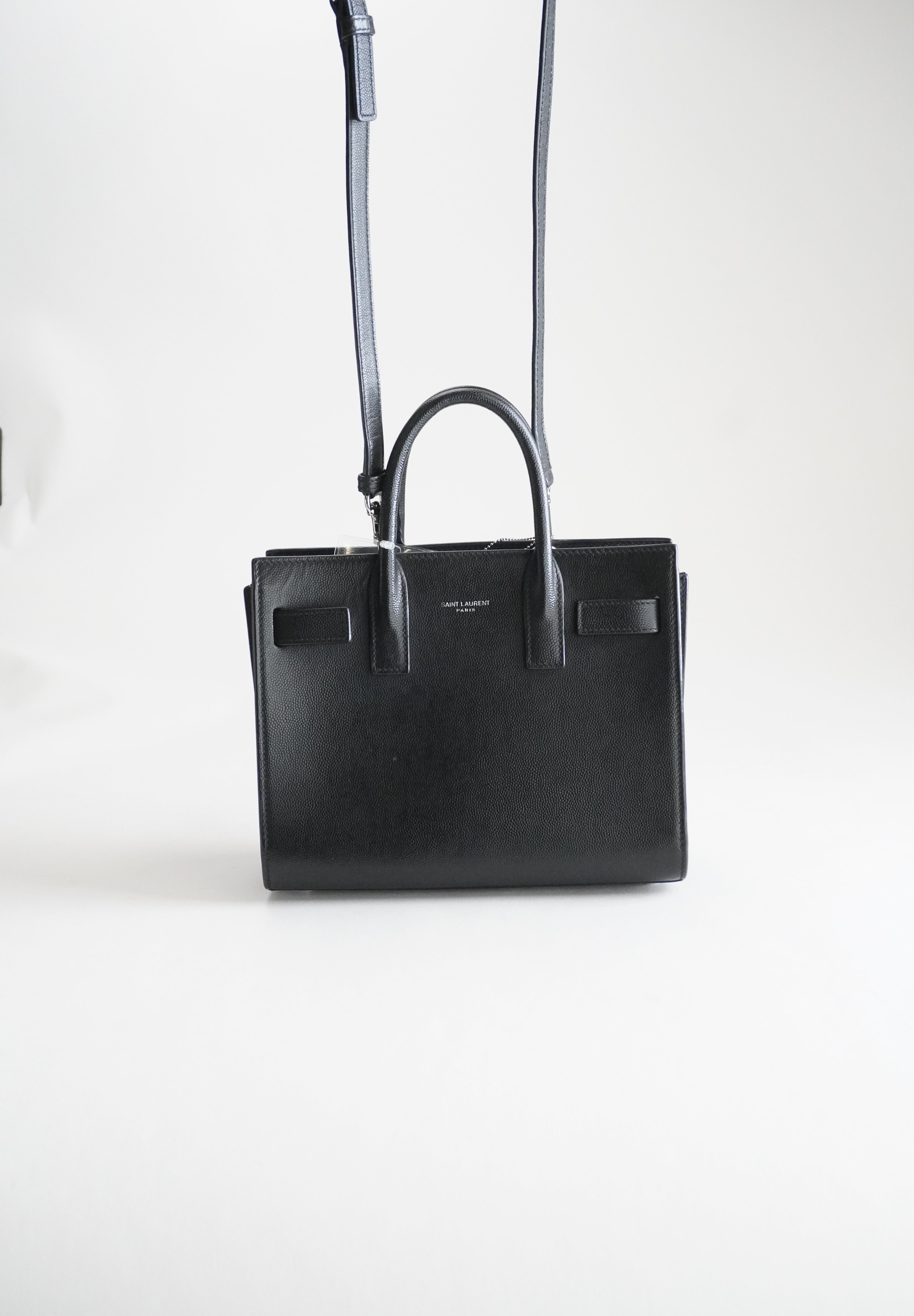 Saint Laurent Paris Sac De Jour Nano