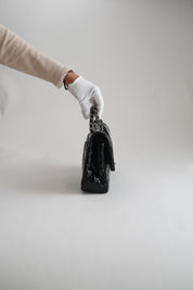 Chanel Classic Flapbag Medium patent leather