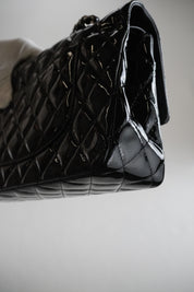 Chanel Classic Flapbag Medium patent leather