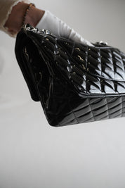 Chanel Classic Flapbag Medium patent leather