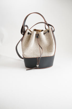 Loewe Anagram Jacquard Calfskin Tote