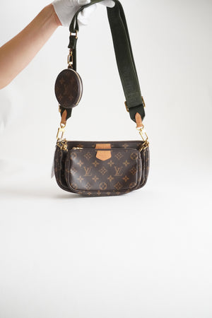 Louis Vuitton Multi Pochette Khaki