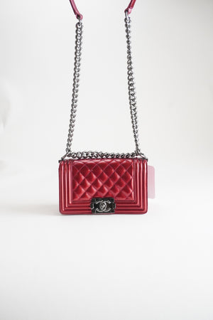 Chanel Boy Bag Mini